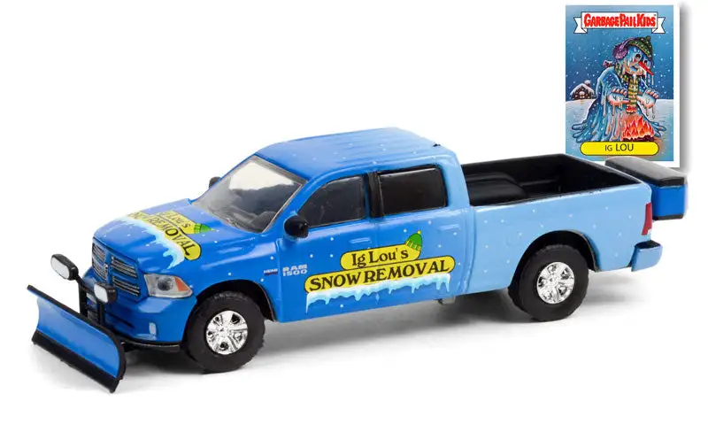 Greenlight 54050-E 1/64 Scale Ig Lou - 2015 Ram 1500