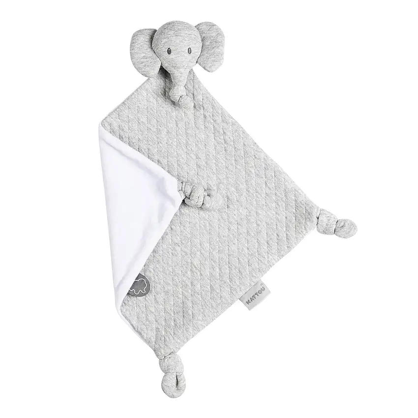 Nattou Comforter Doudou Elephant Tembo