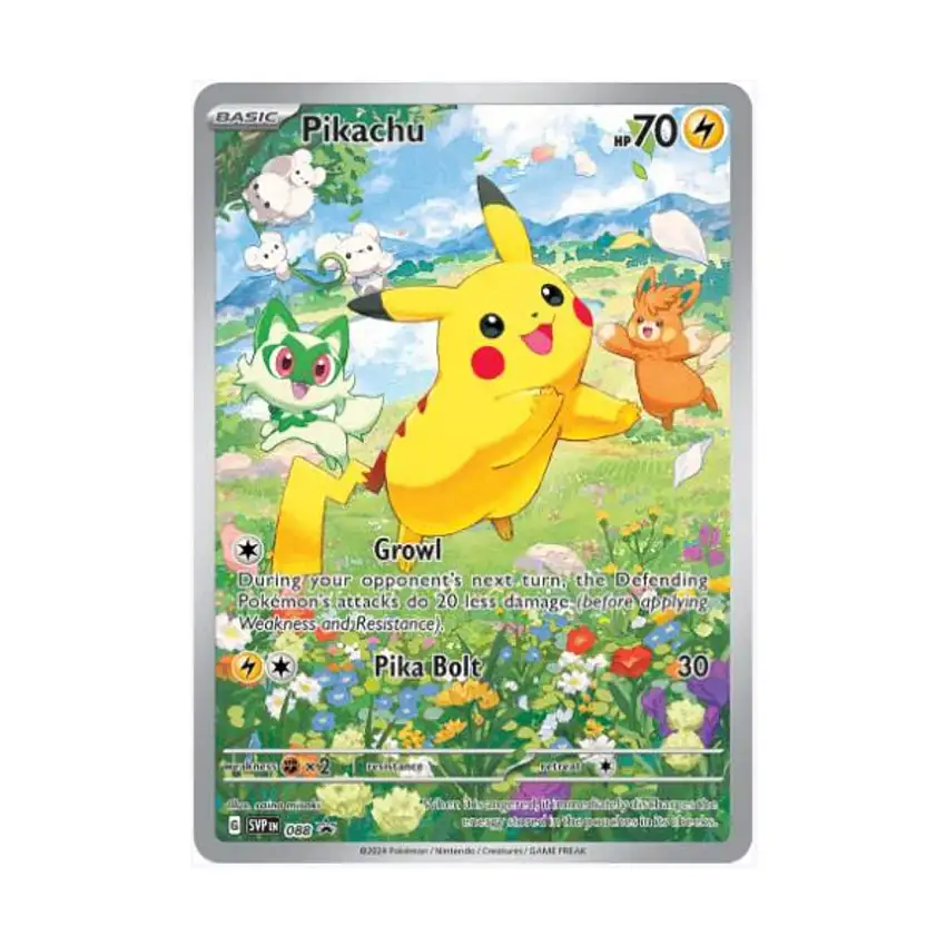Pikachu - 088 (P) #088 (Holo)