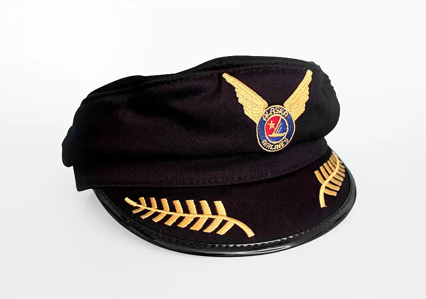 Daron Pilot Hat HT009 Alaska Airlines Pilot Hat