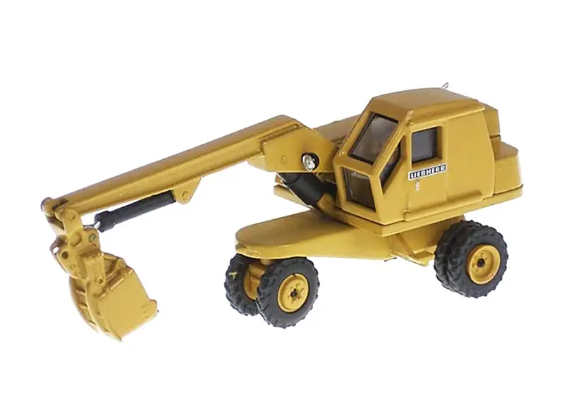NZG 565 1/87 Scale Liebherr L300 hydraulic excavator