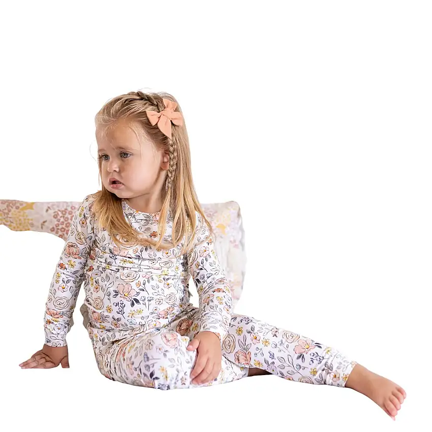 Pastel Petals 2pc Modal Pajamas