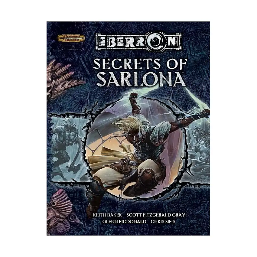 Secrets of Sarlona (POD)