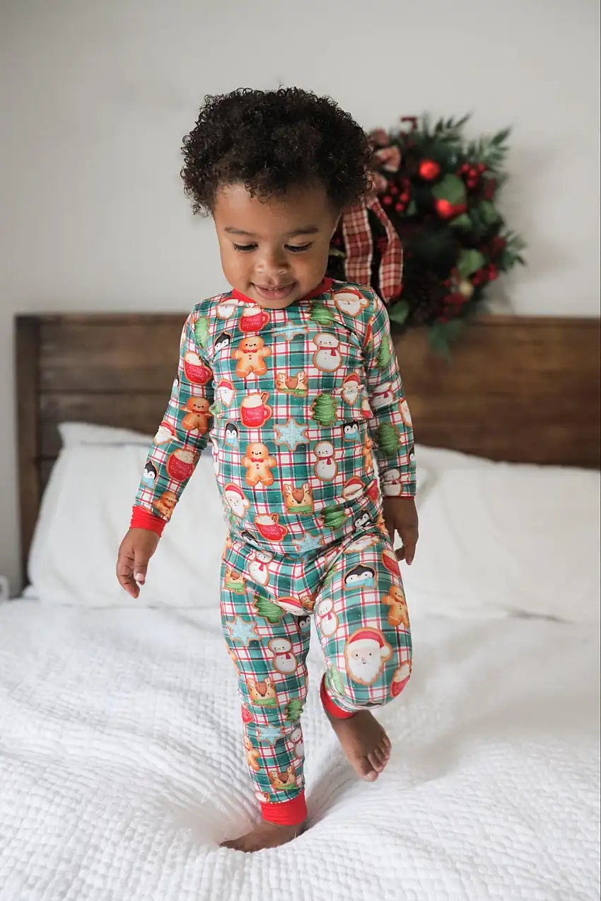 Cozy Cookies Pajama Set