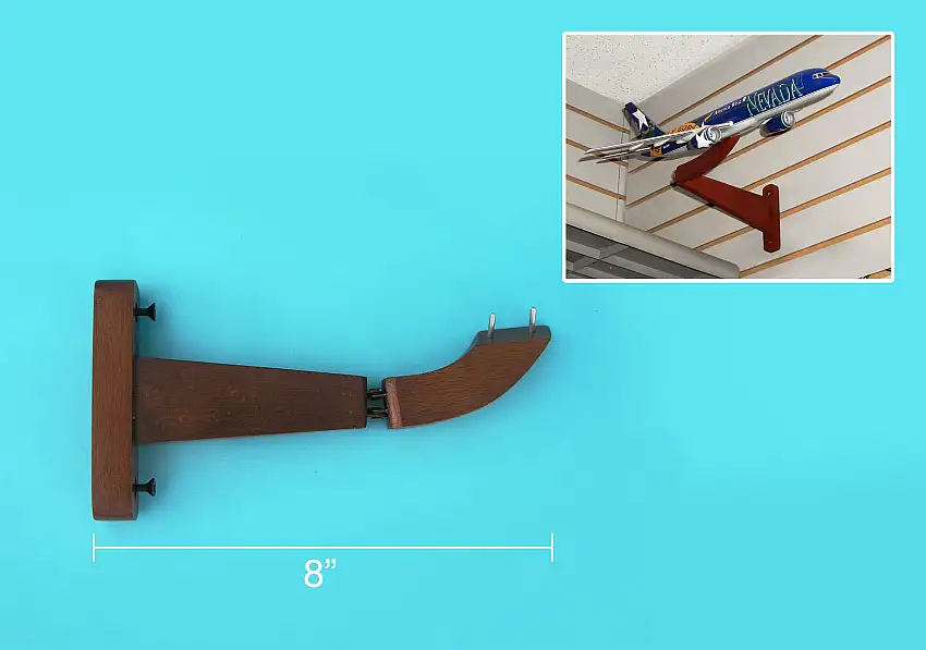 Executive Series STDWMS001W Exec Ser Small Wall Mount 8" (W-2St)