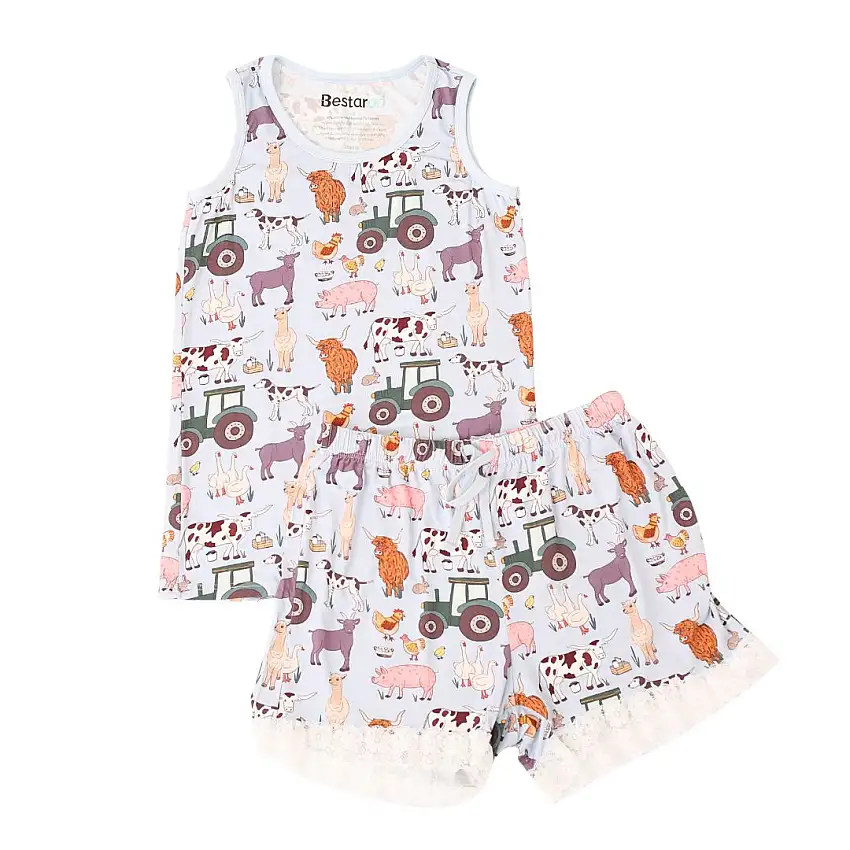 Farm Life Women's Short Loungewear