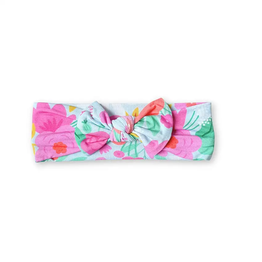 The Softknot Bow | Flower Power | "you're Doing Great, Mama"