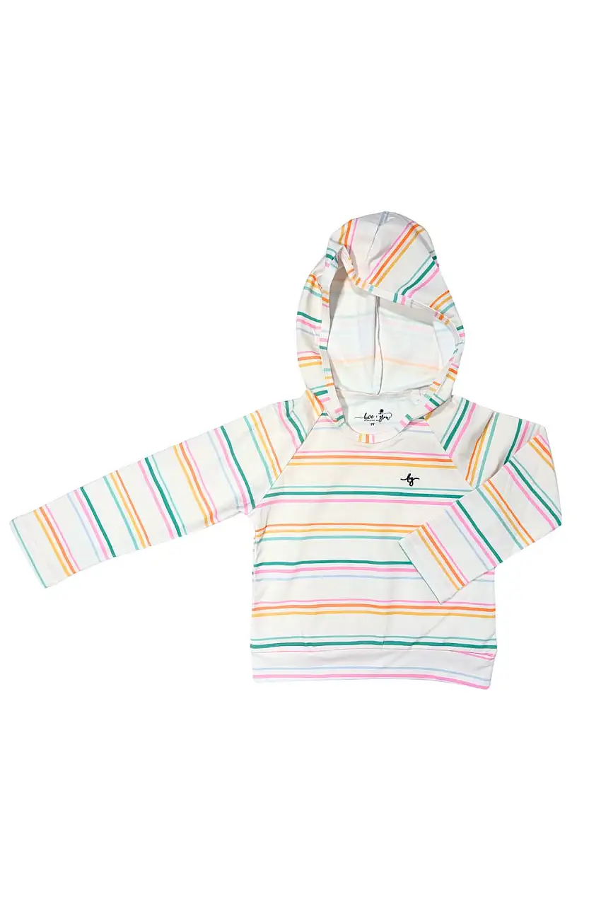 Seaside Stripes Hoodie