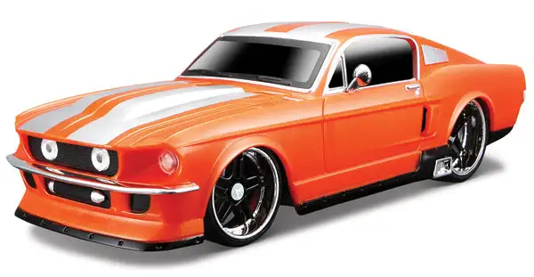 Maisto 81061MOR 1/24 Scale 1967 Ford Mustang Gt