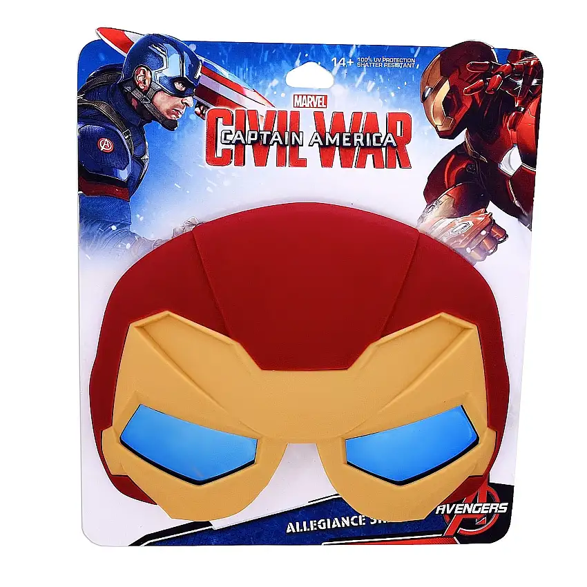 Sunstaches SG2537 Sunstaches Iron Man