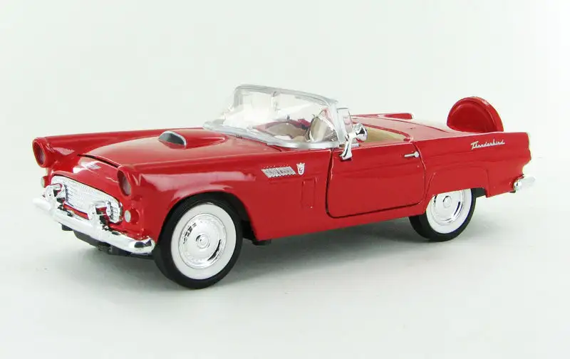 Motormax 73215AC-R 1/24 Scale 1956 Ford Thunderbird Convertible