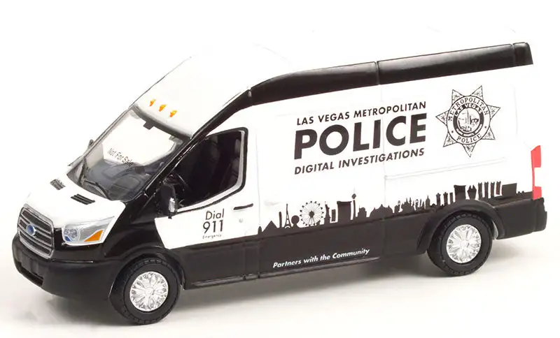 Greenlight 53040-E 1/64 Scale Las Vegas Metropolitan Police Digital Investigations