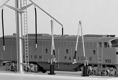 American Limited Models 5150 N Scale Snyder Fuel Crane - Kit