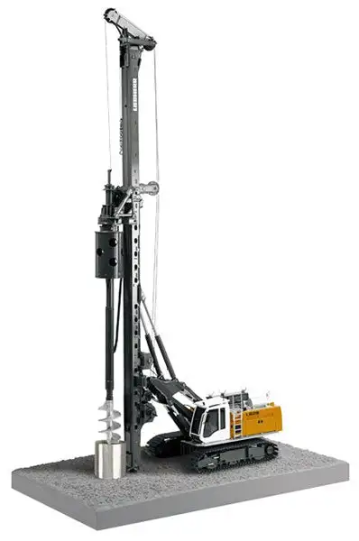 NZG 783 1/50 Scale Liebherr Lb28 Litronic Drilling Machine