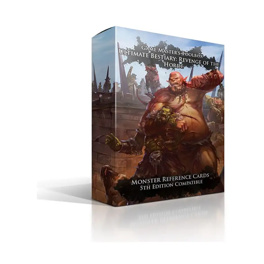 Revenge of the Horde - Monster Reference Deck (5e)