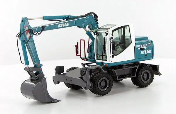 NZG 837-02 1/50 Scale Penzenstadler - Atlas 140W Wheeled Excavator