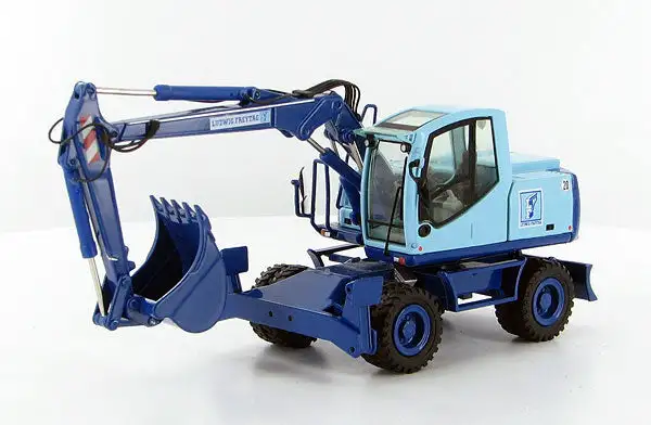 NZG 837-01 1/50 Scale Ludwig Freytag - Atlas 140W Mobile Excavator