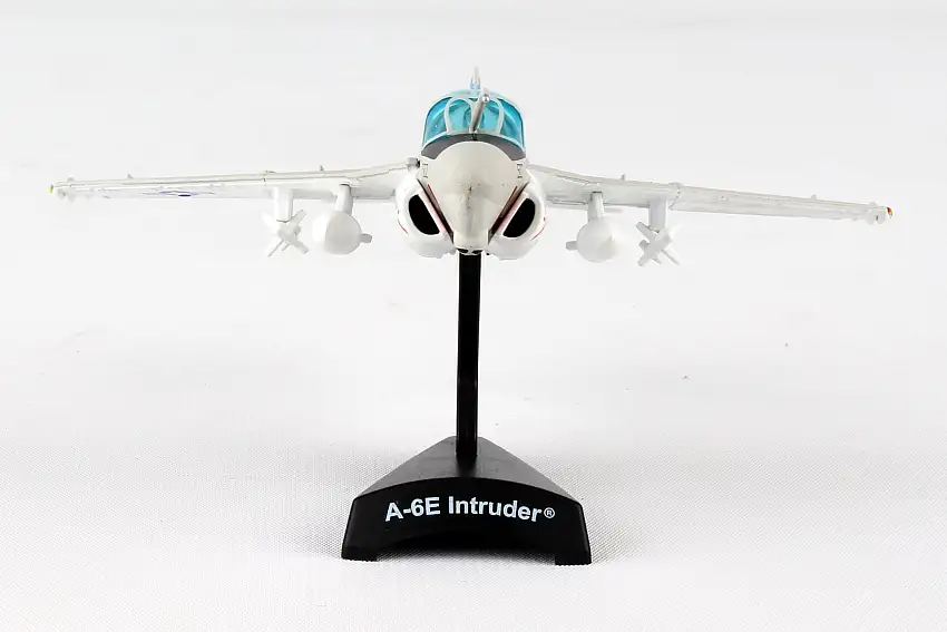 Postage Stamp Planes PS5381-2 Postage Stamp A-6 Intruder Va-52 Knightriders 1/140