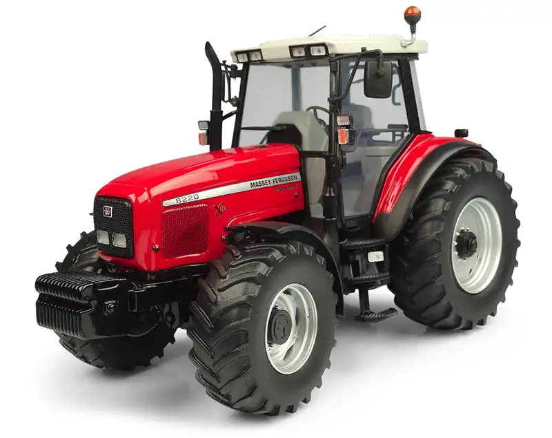 Universal Hobbies 5331 1/32 Scale Massey Ferguson 8220 Xtra Tractor