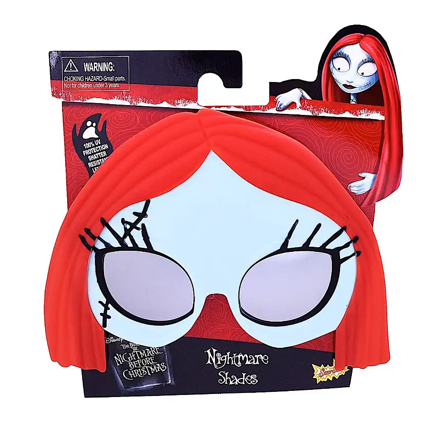 Sunstaches SG2896 Sunstaches Nightmare Before Christmas/Sally