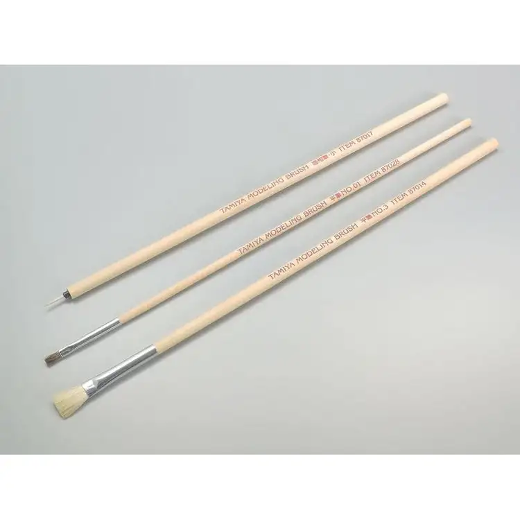 Model Kit Accessory Bundle - Paint Brush Set - Primer - Adhesive - Sand Paper