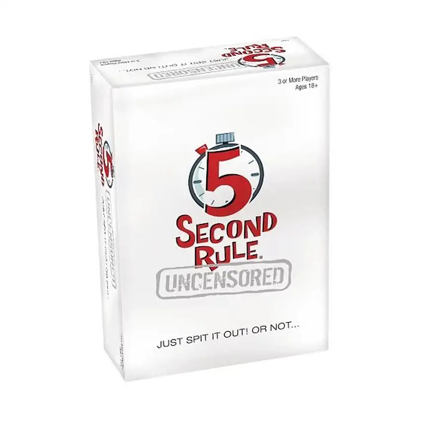 5 Second Rule - Uncensored