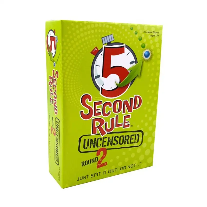 5 Second Rule - Uncensored Round 2
