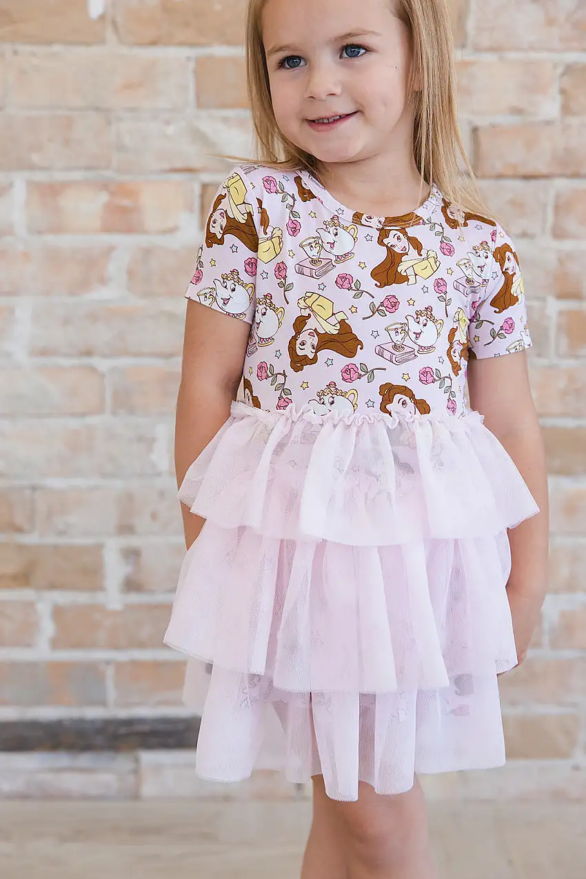 Provincial Petals - Tutu Dress