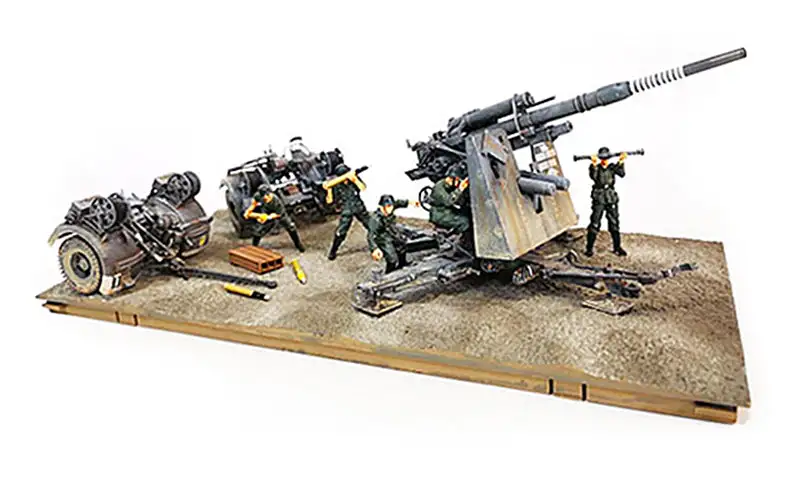 Forces Of Valor 801008A 1/32 Scale Flak 36