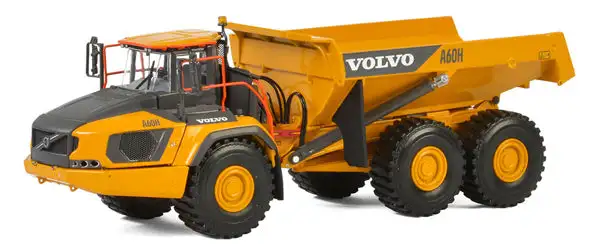 WSI 61-2000 1/50 Scale Volvo A60H Articulated Hauler