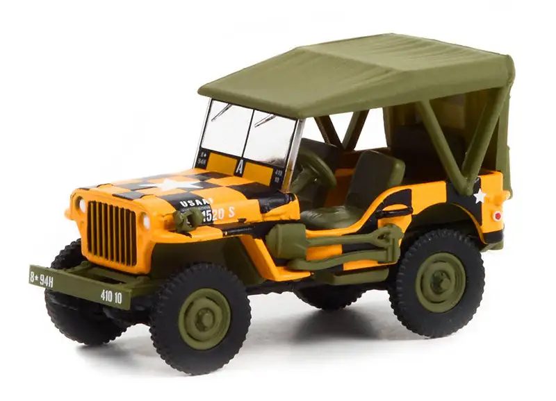 Greenlight 61010-D 1/64 Scale 1943 Willys MB Jeep