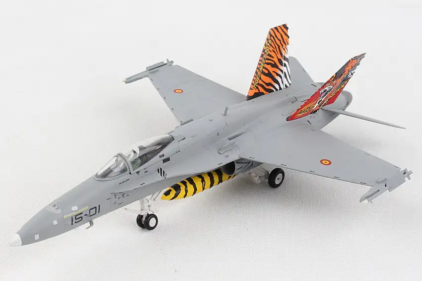 Herpa Wings 1/72 HE580588 Herpa Spanish Air Force Ef-18A 1/72 Tiger Meet (**)