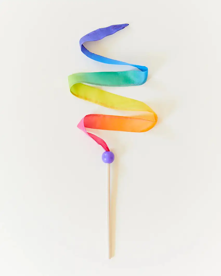 Mini Rainbow Streamer