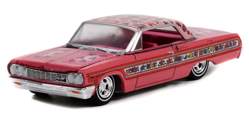 Greenlight 63010-A 1/64 Scale 1964 Chevrolet Impala Lowrider