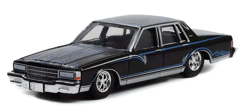 Greenlight 63010-D 1/64 Scale 1987 Chevrolet Caprice Lowrider