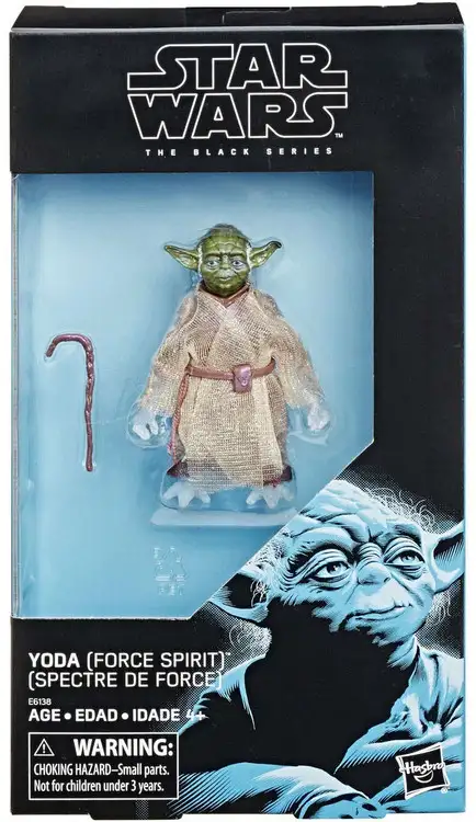 Star Wars Return of the Jedi Black Series Yoda Exclusive Action Figure [Force Spirit]