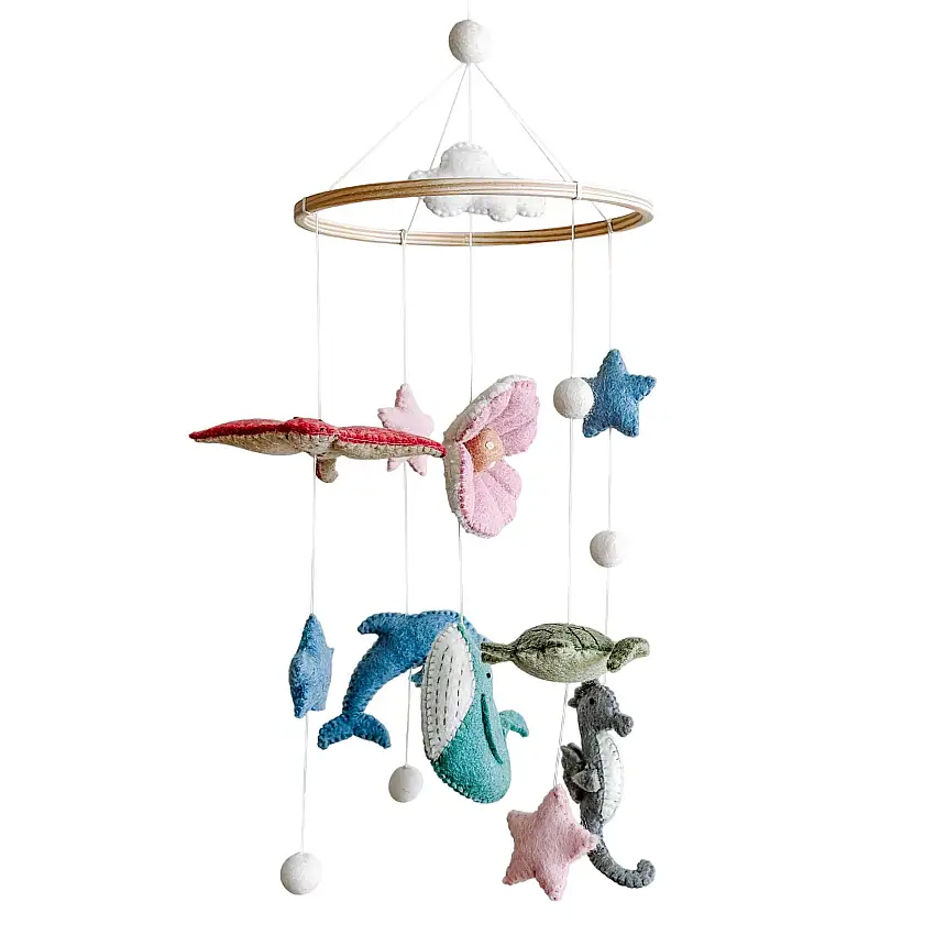 Baby Mobile - Sea Life
