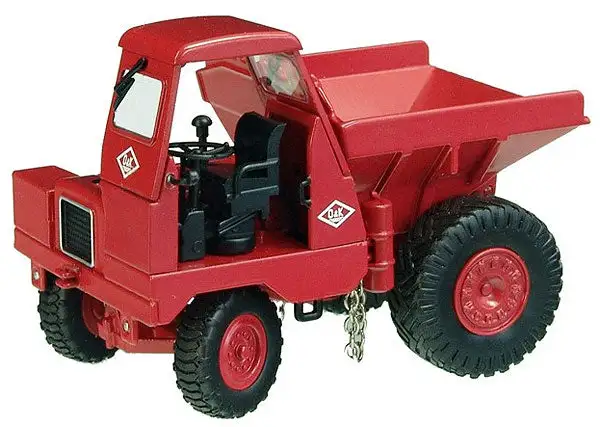 NZG 644 1/50 Scale O&K - AS600 Dump TruckFeatures: Removable roof Tiltable