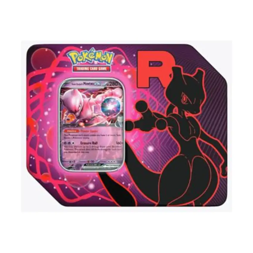 Team Rocket Tin - Team Rocket's Mewtwo ex