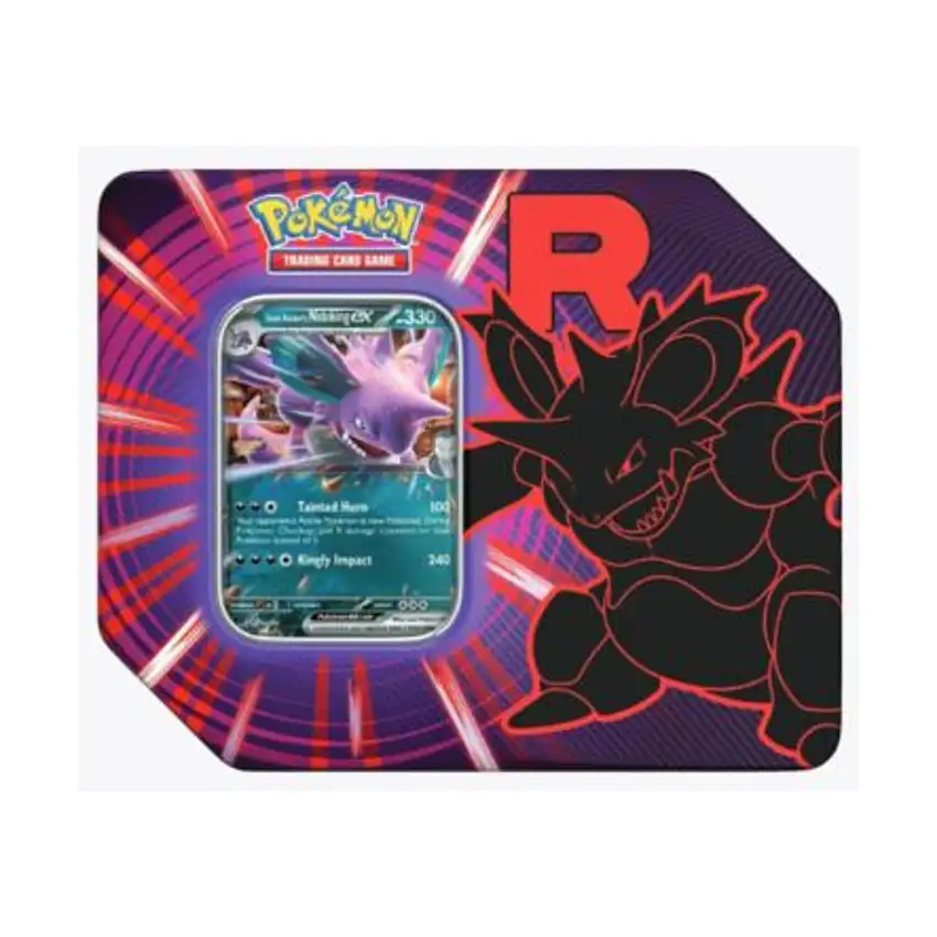 Team Rocket Tin - Team Rocket's Nidoking ex