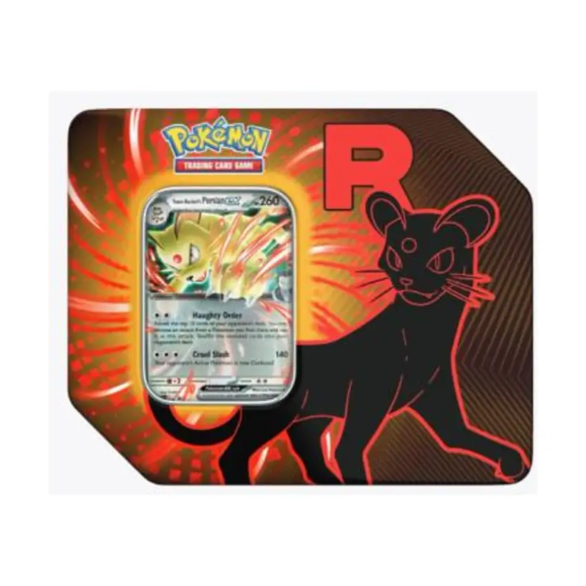 Team Rocket Tin - Team Rocket's Persian ex