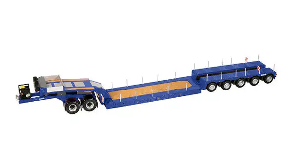 NZG 656-20 1/50 Scale Nooteboom 5-Axle PendelX Lowboy Trailer
