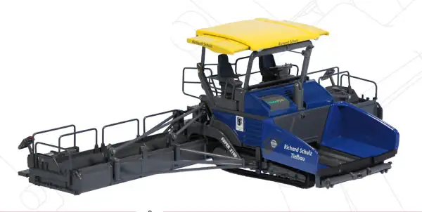 NZG 670-03 1/50 Scale Richard Schulz - Vögele Super 2100 Paver