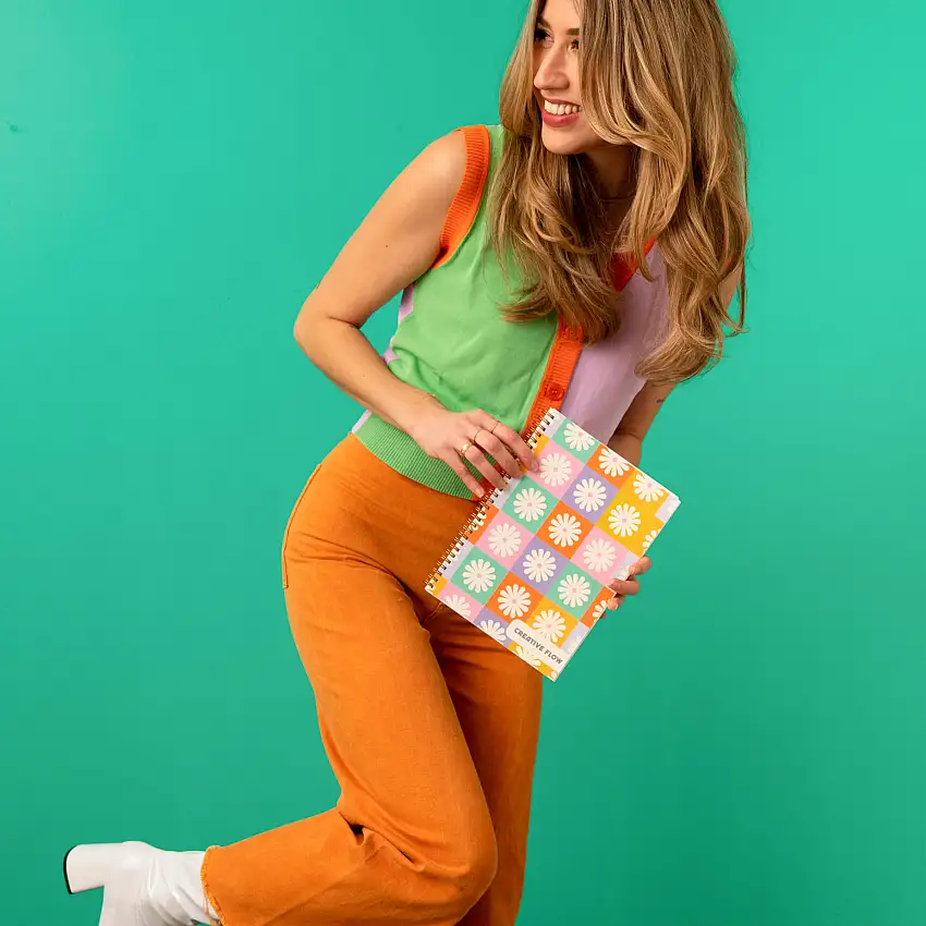 Super Daisy Creative Flow Journal