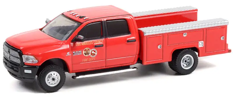 Greenlight 67010-E 1/64 Scale Los Angeles County Fire Department