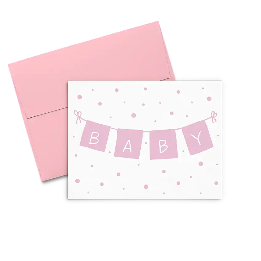 Baby Girl Banner