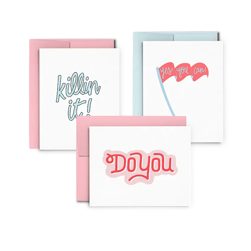 Yes You Can Card Set