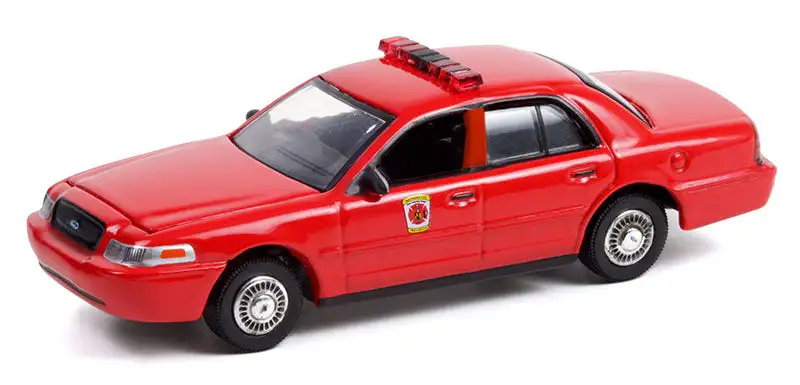 Greenlight 67020-E 1/64 Scale Baltimore City Maryland Fire Department