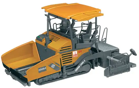 NZG 671-06 1/50 Scale Max Bögl - Vogele Super 1900-2 Tracked Paver
