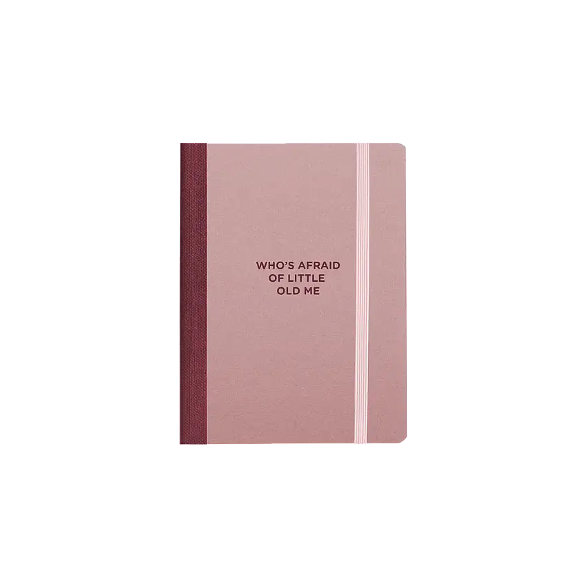 Who's Afraid Of Me Mini Notebook